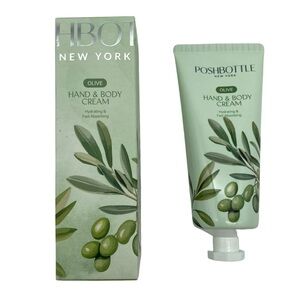 Poshbottle New York Olive Hand & Body Cream 3.52 fl. oz.
